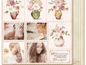 1272 Maja Design, Autumn Poem, Cards