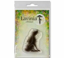 LAV772 Lavinia Stamps, Lupin Silhouette