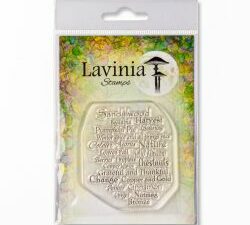LAV762 Lavinia Stamps, Winter Spice