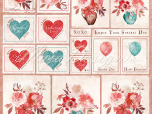 1290 Maja Design, Special Day - To cut out