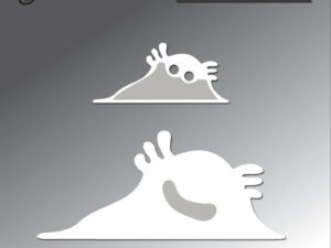 BLD1520 By Lene Die Cut/Emb, Spooky - Spøgelse