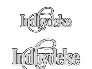 SBD263 Simple and Basic die, Indbydelse 2 str. (Die til stempel SBC143)