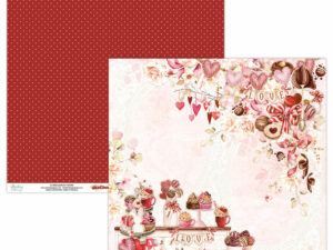 MT-KIS-01 Mintay Papers 30x30, Chocolate Kiss