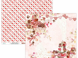 MT-KIS-03 Mintay Papers 30x30, Chocolate Kiss