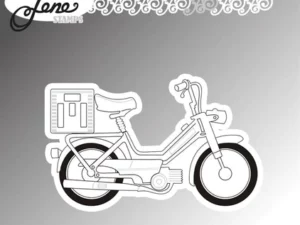 BLS1230 By Lene Stempel, Moped