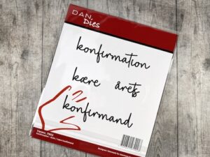7902 Dan Dies Konfirmation, årets / kære konfirmand