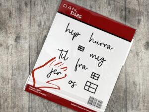 7904 Dan Dies Hip hurra til jer fra os / mig