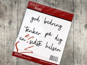 7908 Dan Dies god bedring, tænker på dig ...