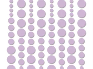 SBA026 Simple and Basic, Enamel Dots, Light Purple