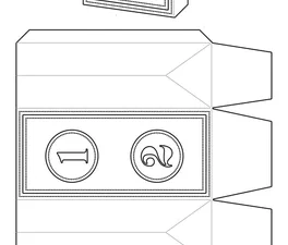 SBD239 Simple and Basic die, Giftbag