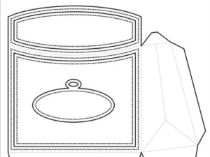 SBD265 Simple and Basic die, Little Giftbag