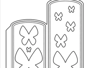 SBD266 Simple and Basic die, Tag Pocket