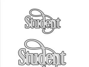 SBD275 Simple and Basic die, Student