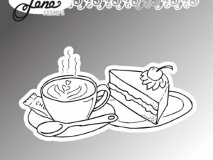 BLS1239 By Lene Stempel, Café #1