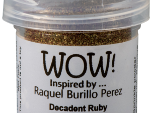 WL59X WOW! Embossing Powder Colour Blends, Decadent Ruby