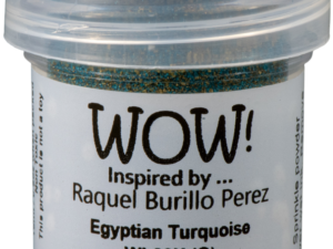 WL60X WOW! Embossing Powder Colour Blends, Egyptian Turquoise