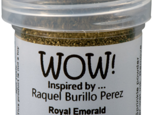 WL61X WOW! Embossing Powder Colour Blends, Royal Emerald