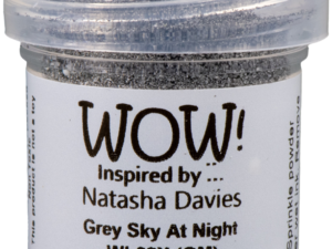 WL62X WOW! Embossing Powder Colour Blends, Grey Sky at Night