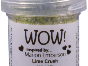 WL68R WOW! Embossing Powder Colour Blends, Lime Crush - Regular