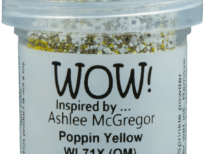 WL71X WOW! Embossing Powder Colour Blends, Poppin Yellow