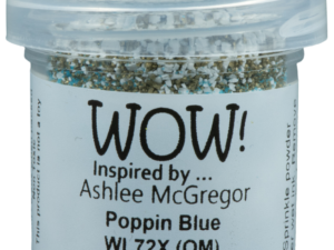 WL72X WOW! Embossing Powder Colour Blends, Poppin Blue