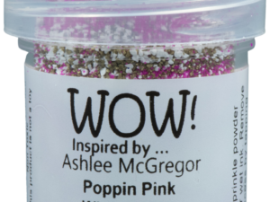 WL73X WOW! Embossing Powder Colour Blends, Poppin Pink