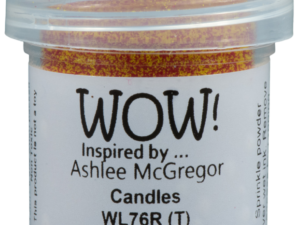 WL76R WOW! Embossing Powder Colour Blends, Candles - Regular
