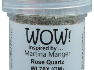 WL78X WOW! Embossing Powder Colour Blends, Rose Quartz