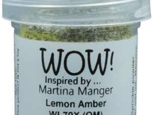 WL79X WOW! Embossing Powder Colour Blends, Lemon Amber
