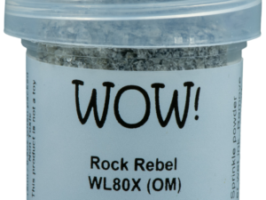 WL80X WOW! Embossing Powder Colour Blends, Rock Rebel