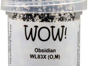 WL83X WOW! Embossing Powder Colour Blends, Obsidian