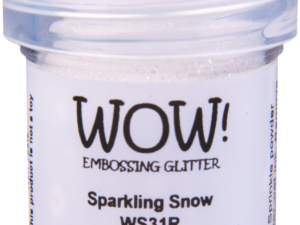 WS31R WOW! Embossing Powder, Embossing Glitters, Sparkling Snow   - Regular