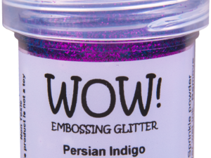 WS43R WOW! Embossing Powder, Embossing Glitters, Persian Indig  - Regular