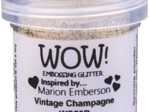 WS50R WOW! Embossing Powder, Embossing Glitters, Vintage Champagne - Regular