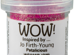WS288R WOW! Embossing Powder, Embossing Glitters, Petalicious - Regular
