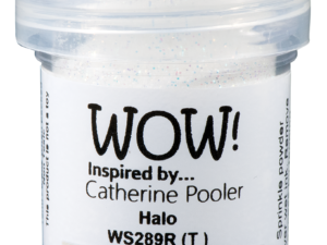 WS289R WOW! Embossing Powder, Embossing Glitters, Halo - Regular