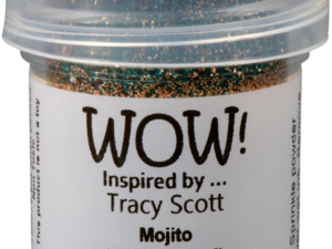 WS293R WOW! Embossing Powder, Embossing Glitters, Mojito - Regular