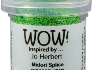 WS308R WOW! Embossing Powder, Embossing Glitters, Midori Splice - Regular