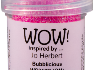 WS310R WOW! Embossing Powder, Embossing Glitters, Bubblicious - Regular