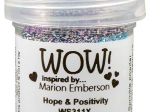 WS311X WOW! Embossing Powder, Embossing Glitters, Hope & Positivity