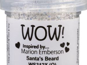 WS312X WOW! Embossing Powder, Embossing Glitters, Santa's Beard