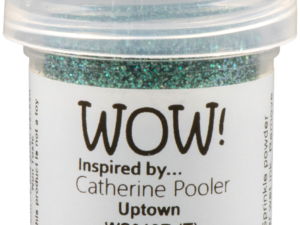 WS318R WOW! Embossing Powder, Embossing Glitters, Uptown - Regular