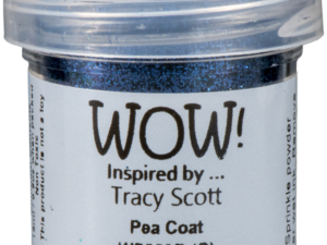 WS323R WOW! Embossing Powder, Embossing Glitters, Pea Coat - Regular