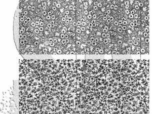 CMS460 Stampers Anonymous Tim Holtz Cling Stamp, Tiny Prints