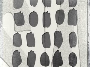 THS167 Tim Holtz Stampers Anonymous Stencil Layering, Brush Mark