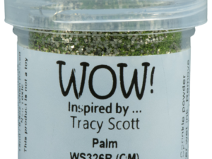 WS326R WOW! Embossing Powder, Embossing Glitters, Palm - Regular