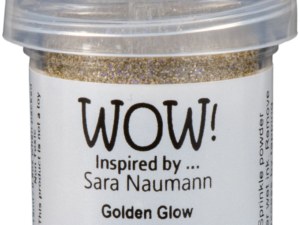 WS332R WOW! Embossing Powder, Embossing Glitters, Golden Glow - Regular