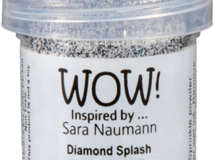 WS334X WOW! Embossing Powder, Embossing Glitters, Diamond Splash