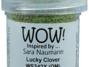 WS342X WOW! Embossing Powder, Embossing Glitters, Lucky Glover