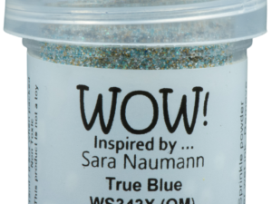WS343X WOW! Embossing Powder, Embossing Glitters, True Blue